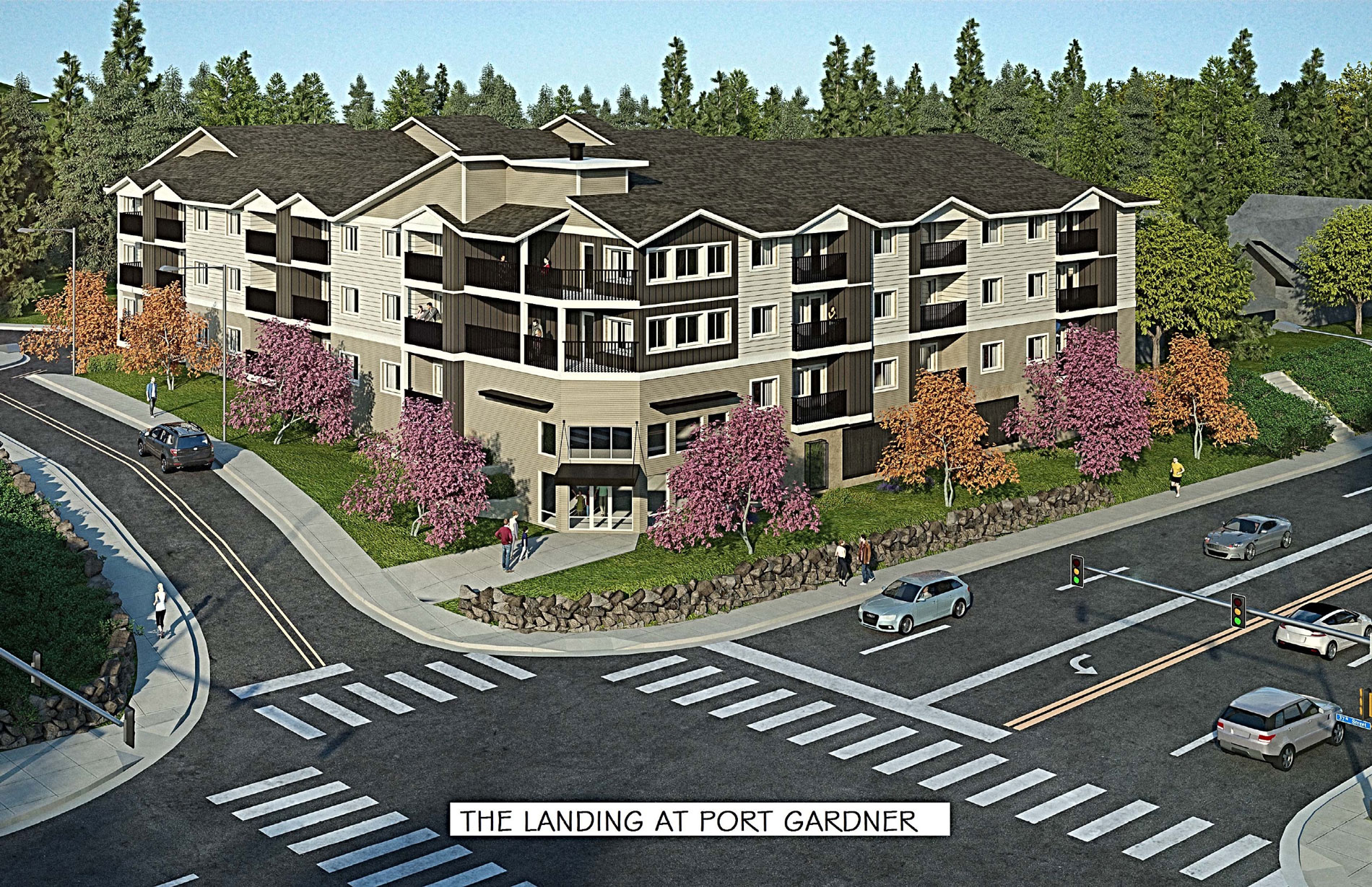 The Landing at Port Gardner